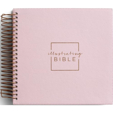 Spiral Bound NIV Bible Journal - Perfect for Creativity