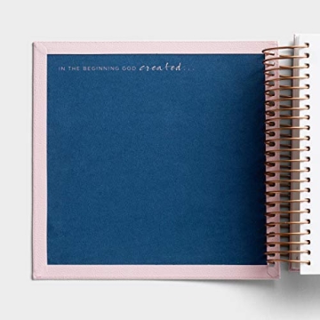 Spiral Bound NIV Bible Journal - Perfect for Creativity