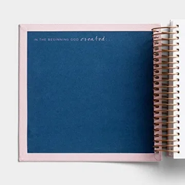 Spiral Bound NIV Bible Journal - Perfect for Creativity