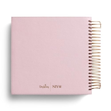 Spiral Bound NIV Bible Journal - Perfect for Creativity