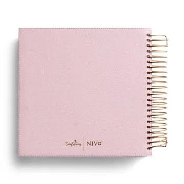 Spiral Bound NIV Bible Journal - Perfect for Creativity