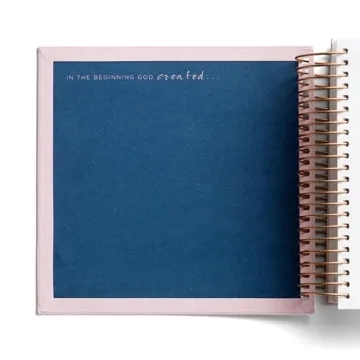 Spiral Bound NIV Bible Journal - Perfect for Creativity