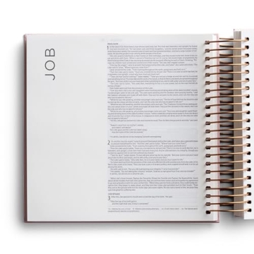 Spiral Bound NIV Bible Journal - Perfect for Creativity