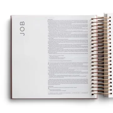 Spiral Bound NIV Bible Journal - Perfect for Creativity