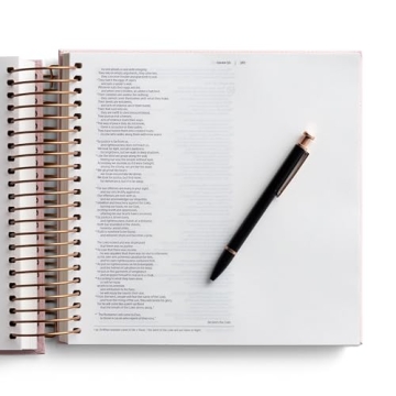Spiral Bound NIV Bible Journal - Perfect for Creativity