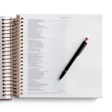 Spiral Bound NIV Bible Journal - Perfect for Creativity