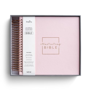 Spiral Bound NIV Bible Journal - Perfect for Creativity