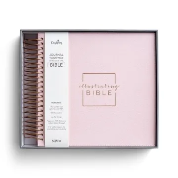 Spiral Bound NIV Bible Journal - Perfect for Creativity