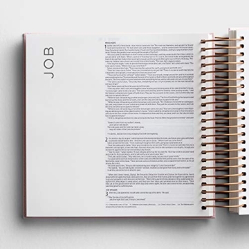 Spiral Bound NIV Bible Journal - Perfect for Creativity