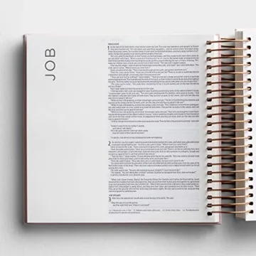 Spiral Bound NIV Bible Journal - Perfect for Creativity