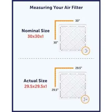 Filter King 16x25x4 Air Filter 4-Pack | MERV 8 Quality