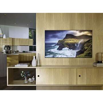 Samsung Q70 Series 65-Inch Smart TV, Flat QLED 4K UHD HDR - 2019 Model
