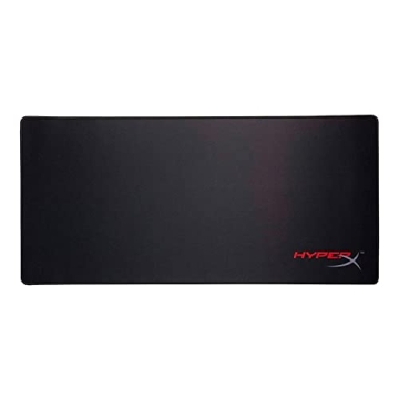HyperX Fury S Pro Gaming Mouse Pad - Large Cloth Surface, Stitched Edges for Durability