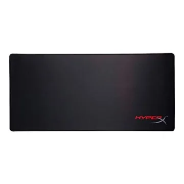 HyperX Fury S Pro Gaming Mouse Pad - Large Cloth Surface, Stitched Edges for Durability