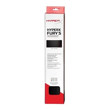 HyperX Fury S Pro Gaming Mouse Pad - Optimized for Precision