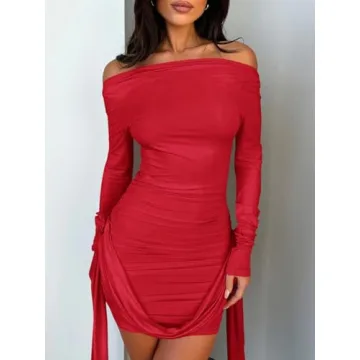 Stylish Wenrine Bodycon Dress - Perfect for Parties