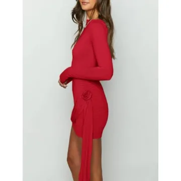 Stylish Wenrine Bodycon Dress - Perfect for Parties