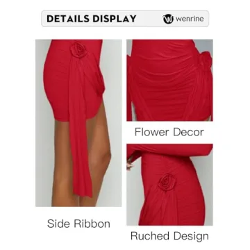 Stylish Wenrine Bodycon Dress - Perfect for Parties