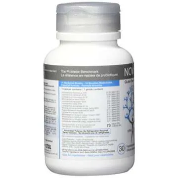 Nova Probiotics Ultra Force + Travel 73 Billion Capsules
