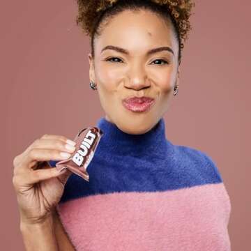 BUILT Puff Protein Bars, Brownie Batter Puff, High Protein Bars, 17g High Protein Snacks, On-The-Go Bars, only 140 Calories, 6g Sugar, Collagen, Gluten Free, 12 Count
