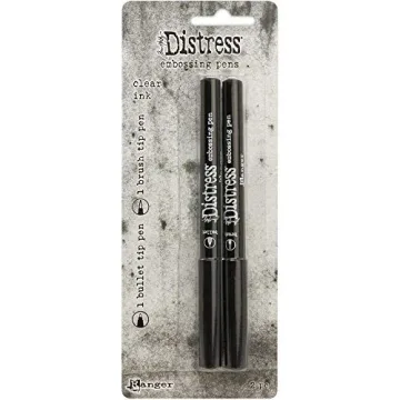 Tim Holtz Distress Embossing Glaze Bundle - 6 Cool Tones