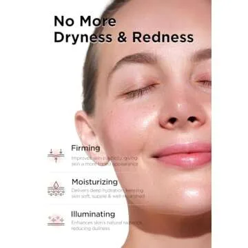 Hanskin Real Complexion Hyaluronic Moisture Cream,Hyaluronic Acid Moisturizer with Niacinamide Vitamin E Moisturizing Lotion for Sensitive and Dry Skin Korean Skincare 1.69 fl.oz.