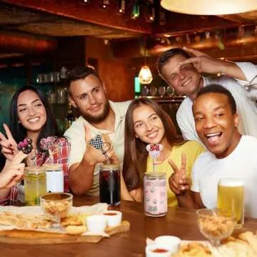 Stylish 10mm Straw Covers for Stanley Cup - 12 PCS