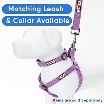 Pawtitas Reflective Dog Harness - Safe & Comfortable XS