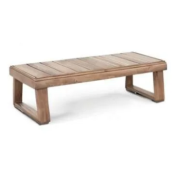Outdoor Acacia Wood Rectangular Coffee Table for Every Occasion