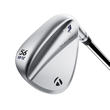 TaylorMade Milled Grind 3 Wedge for Superior Spin and Control