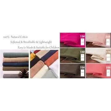 Aoudery Womens Button Down Shirts Gauze Cotton Dress Shirt Long Sleeve Oversized Boyfriend Solid Tunic Tops with Pockets -Apricot L