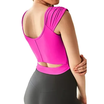 Women’s Wireless Sports Tank - Comfortable & Stylish Athletic Top