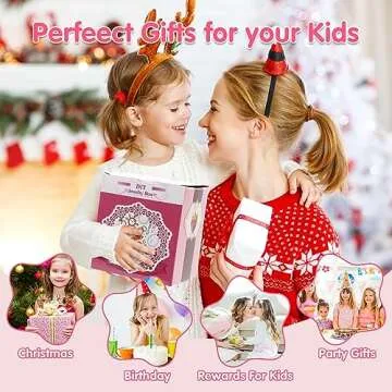 Toys for Girls Jewelry,37PCS Princess Toddler Girl Toys Age 6-8 for Pretend Play & Dress Up, Adjustable Ring Clip on Earrings Kids Toys for 3 4 5 6 7 8 9 Year Old Girls Christmas Birthday Gifts Ideas