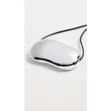 Heaven Mayhem Julia Silver Necklace - Elegant & Chic