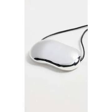 Heaven Mayhem Julia Silver Necklace - Elegant & Chic