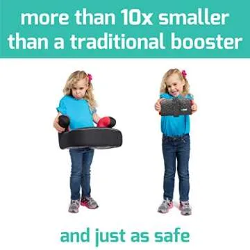 Portable Mifold Comfort Booster Seat - Child Safety on the Go!