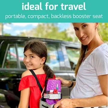 Portable Mifold Comfort Booster Seat - Child Safety on the Go!