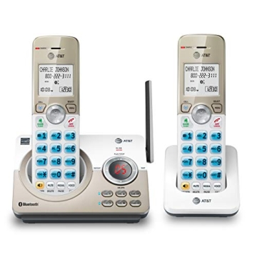 AT&T DL72219 DECT 6.0 2-Handset Cordless Phone with Connect to Cell