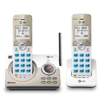 AT&T DL72219 DECT 6.0 2-Handset Cordless Phone with Connect to Cell