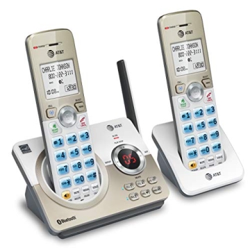 AT&T Long-Range Cordless Phone with Smart Call Blocker and More