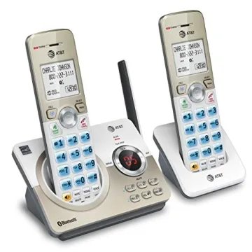 AT&T Long-Range Cordless Phone with Smart Call Blocker and More