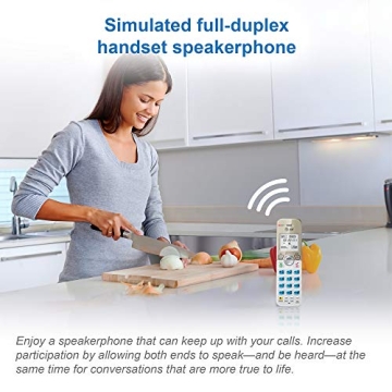 AT&T Long-Range Cordless Phone with Smart Call Blocker and More