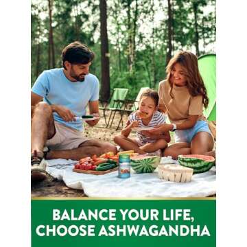 Nature's Truth Ashwagandha Gummies | 60 Count | Tropical Flavor | Vegan, Non-GMO, & Gluten Free Supplement