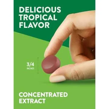 Nature's Truth Ashwagandha Gummies | 60 Count | Tropical Flavor | Vegan, Non-GMO, & Gluten Free Supplement