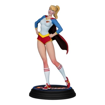 McFarlane Toys Supergirl Statue by J. Scott Campbell - 1:8 Scale Resin