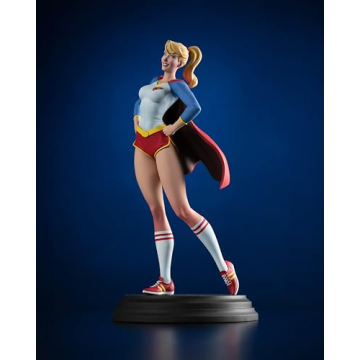 Stunning McFarlane Supergirl Statue by J. Scott Campbell