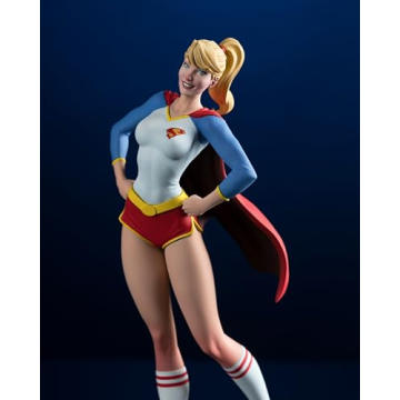 Stunning McFarlane Supergirl Statue by J. Scott Campbell