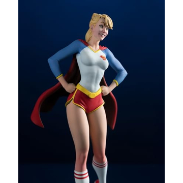 Stunning McFarlane Supergirl Statue by J. Scott Campbell
