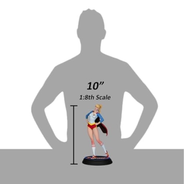 Stunning McFarlane Supergirl Statue by J. Scott Campbell