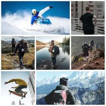 COOVAN Men's Athletic Ankle Socks 12 Pack Mens Cushion Comfort Casual Running Sock Size 10-13